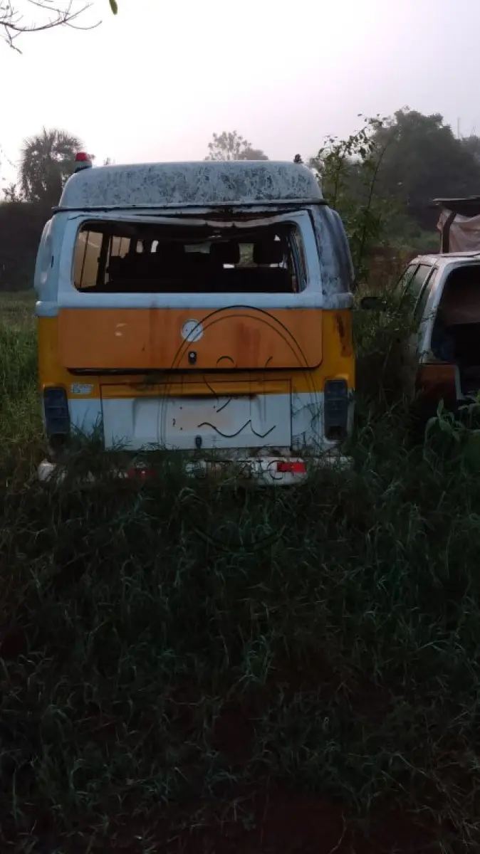 LOTE 007 - Kombi Escolar placa ILU-0110