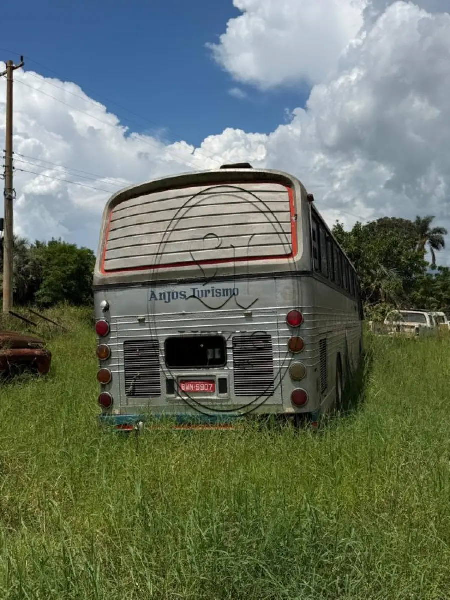LOTE 001 - Ônibus placa BWN-9907